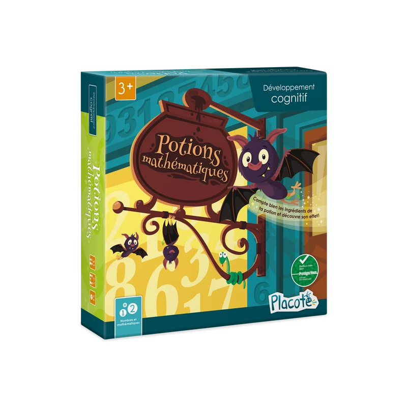 Potions mathématiques