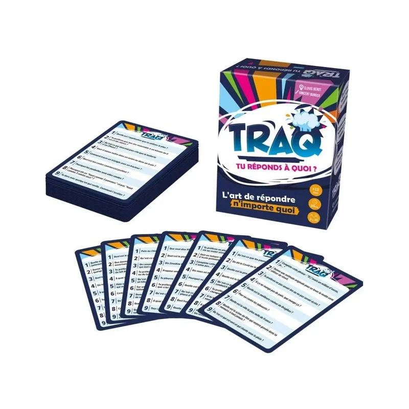 TRAQ - Tu réponds à quoi ?
