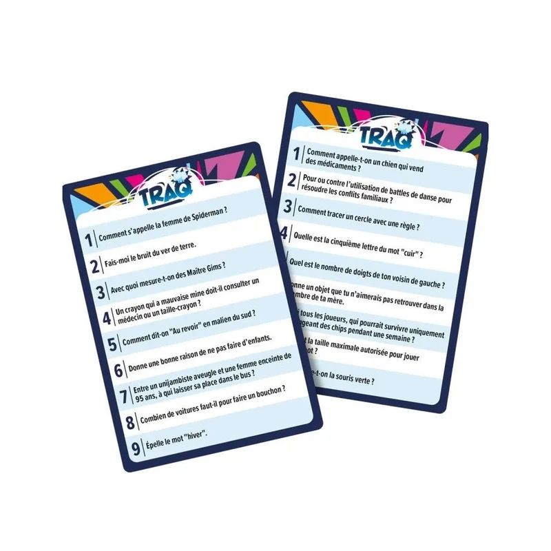 TRAQ - Tu réponds à quoi ?