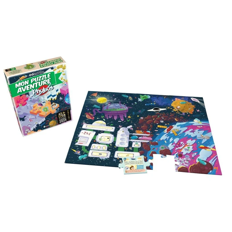 Mon Puzzle Aventure - Phobos