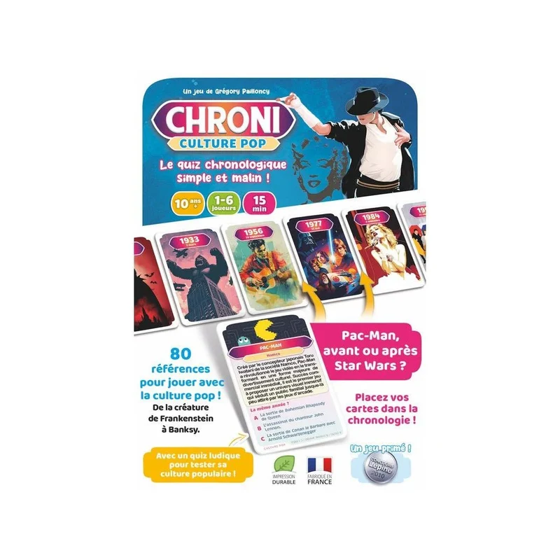 Chroni - Culture Pop