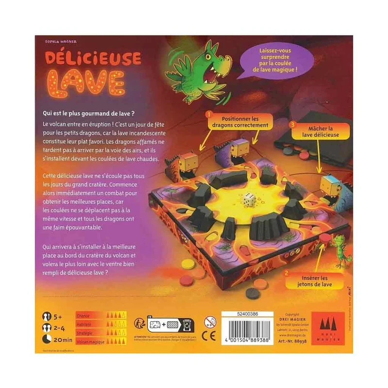 Délicieuse Lave