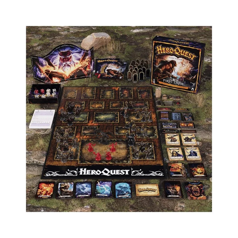 HeroQuest - Premières Lueurs
