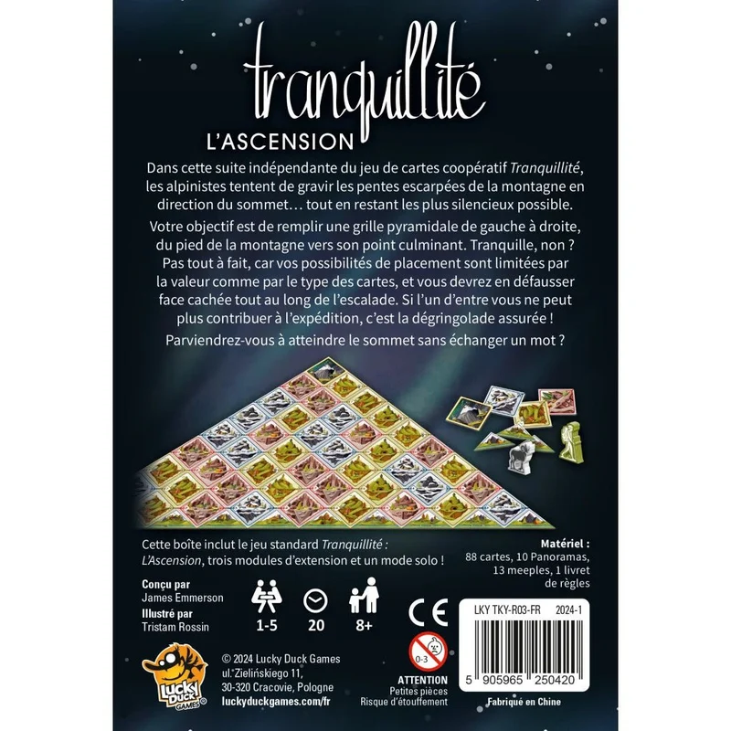 Tranquillité - L'Ascension