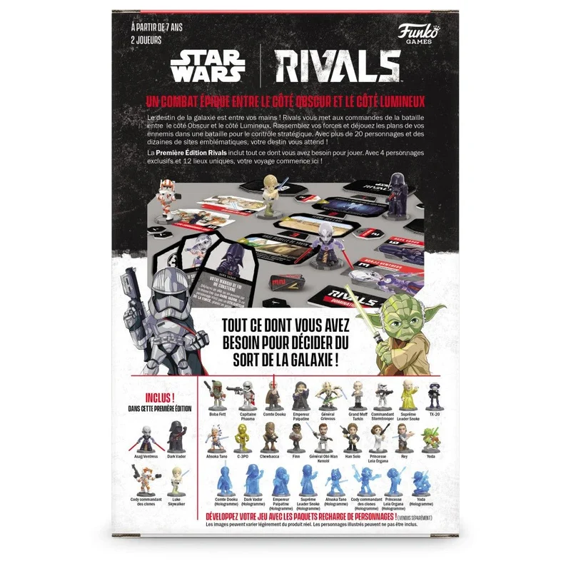 Star Wars Rivals Série 1 - Première Edition