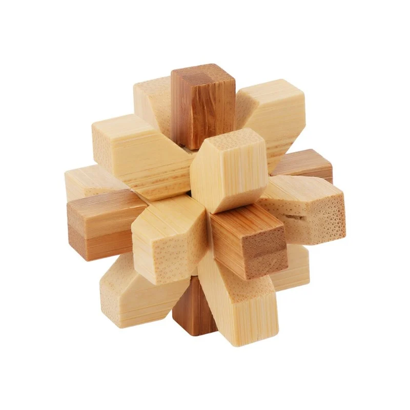 Casse-tête en Bois Flocon