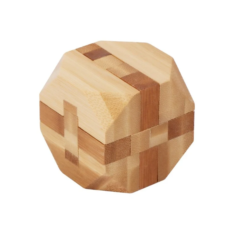 Casse-tête en Bois Cube Diamant