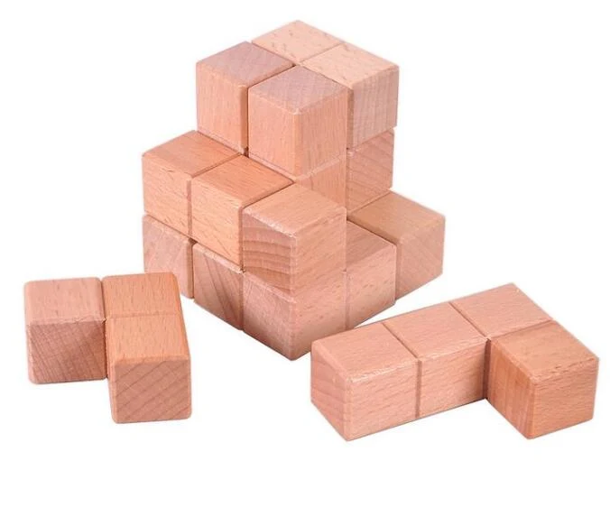 Casse-tête en Bois Cube Soma