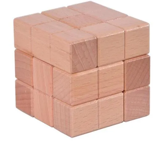 Casse-tête en Bois Cube Soma