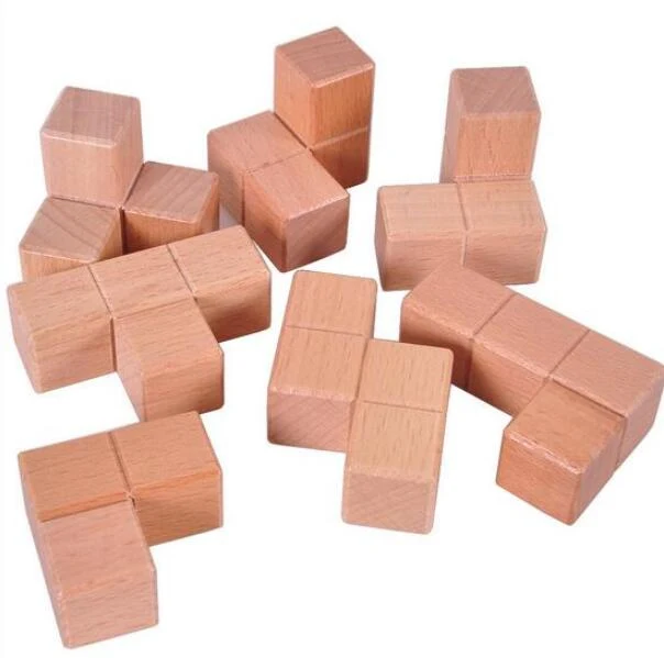 Casse-tête en Bois Cube Soma