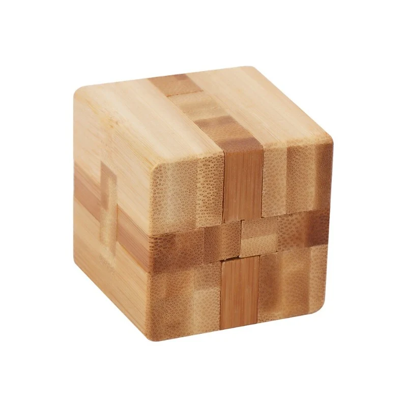 Casse-tête en Bois Le Cube Infernal