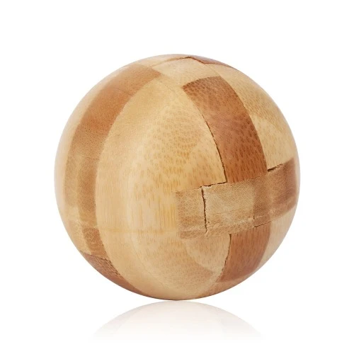 Casse-tête en Bois Boule Infernale