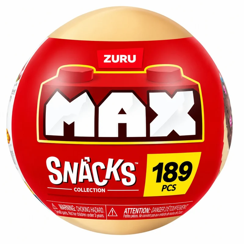 Capsule Zuru Max Premium Snack – doughnut