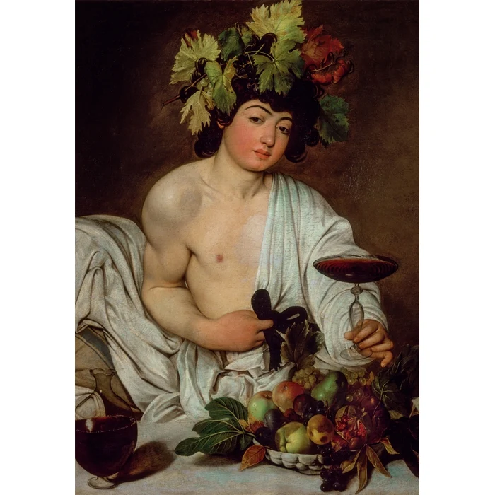 Caravaggio Bacchus - 1000 pièces