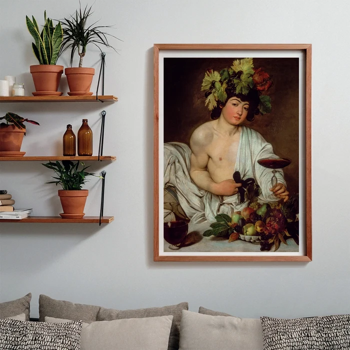 Caravaggio Bacchus - 1000 pièces