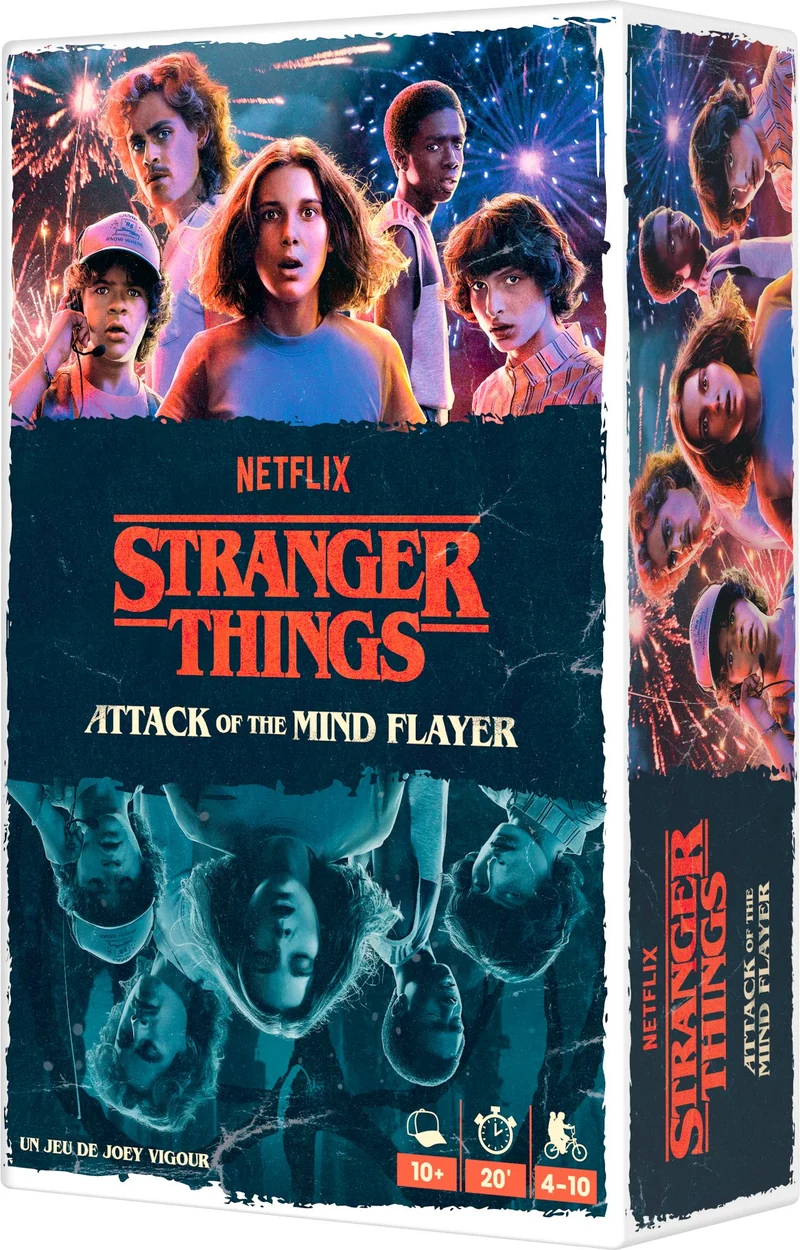Jeu de bluff Stranger Things Asmodee