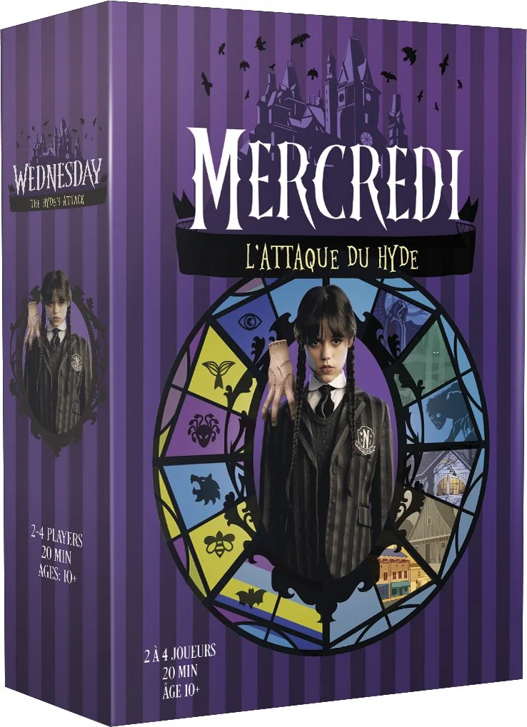 Jeu Mercredi : L’Attaque du Hyde Asmodee