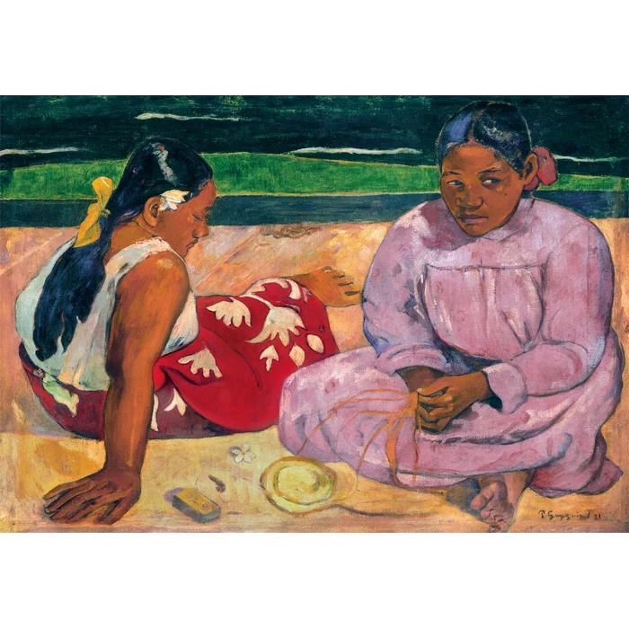 Femmes De Tahiti - 1000 pièces