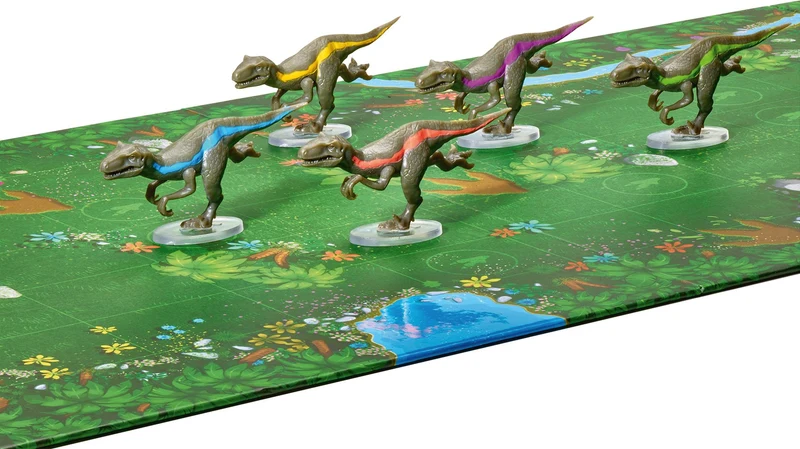 Jeu de plateau Raptor Race Asmodee