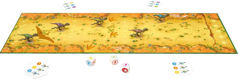 Jeu de plateau Raptor Race Asmodee
