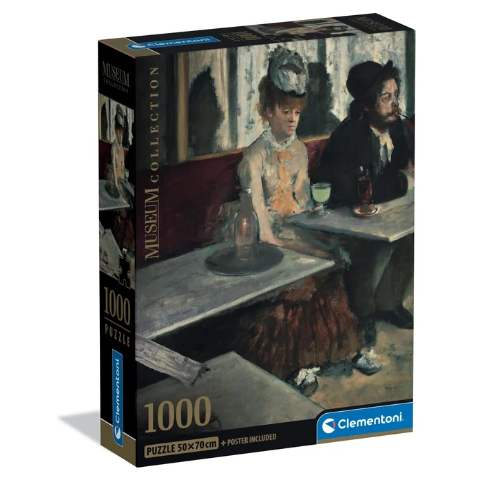 Dans Un Café - 1000 pièces