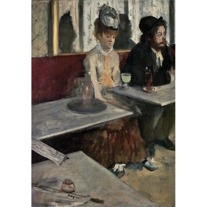 Dans Un Café - 1000 pièces