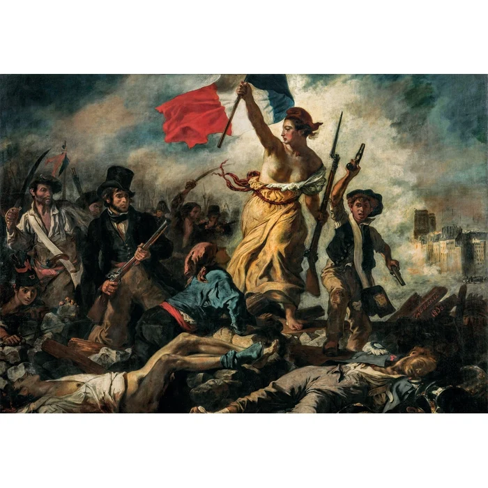Liberty Leading - 1000 pièces