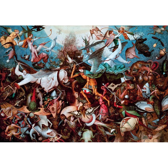 The Fall Of The Rebel - 1000 pièces