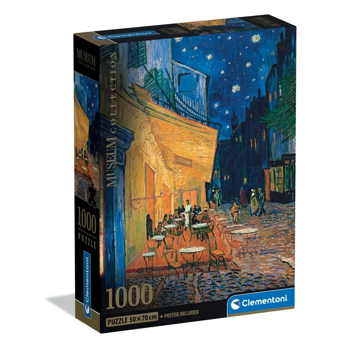 Cafe Terrace Van Gogh - 1000 pièces