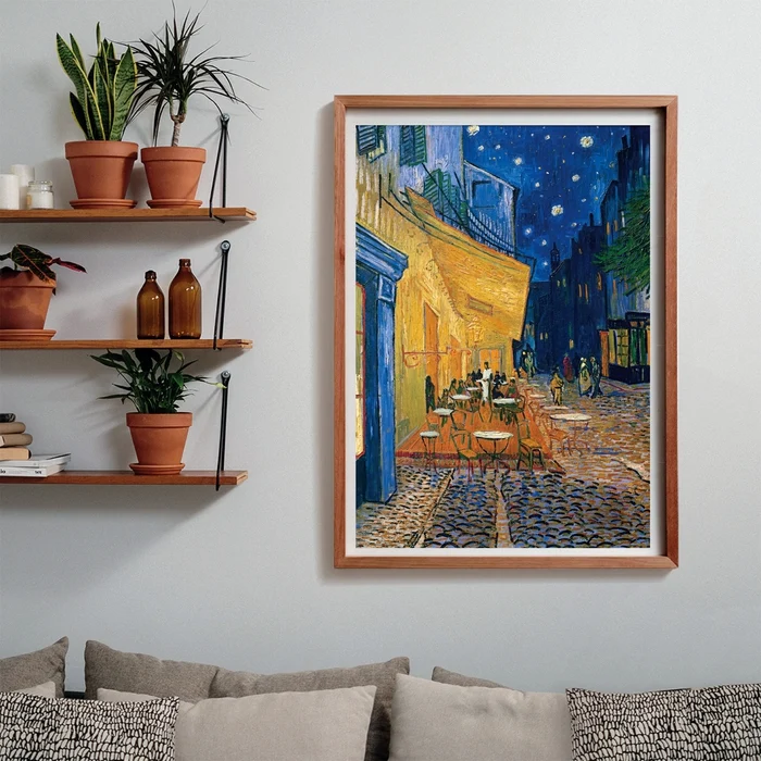 Cafe Terrace Van Gogh - 1000 pièces