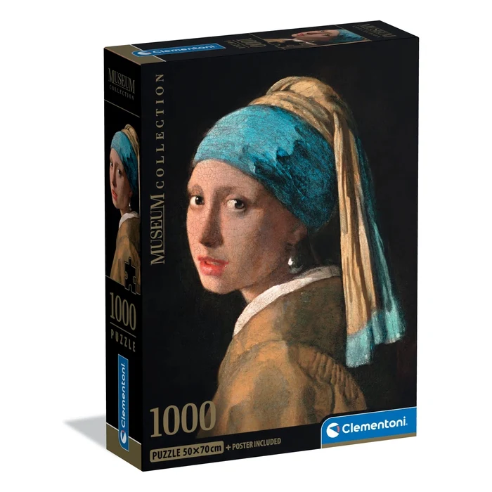 Vermeer, Girl With Pearl Earring - 1000 pièces
