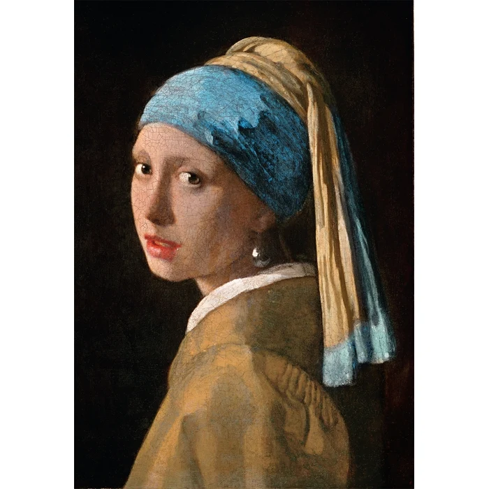 Vermeer, Girl With Pearl Earring - 1000 pièces