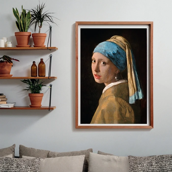 Vermeer, Girl With Pearl Earring - 1000 pièces