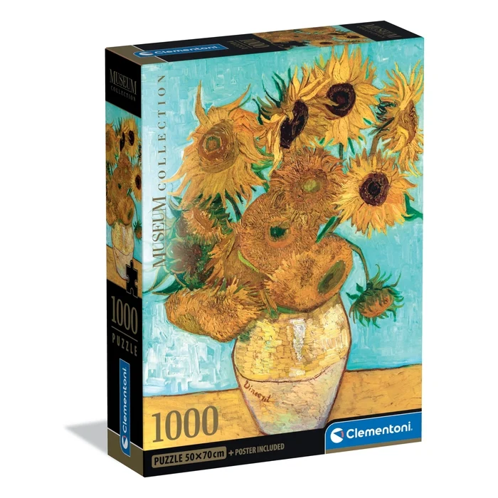 Sunflowers - 1000 pièces