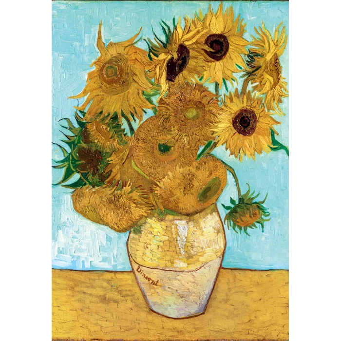 Sunflowers - 1000 pièces