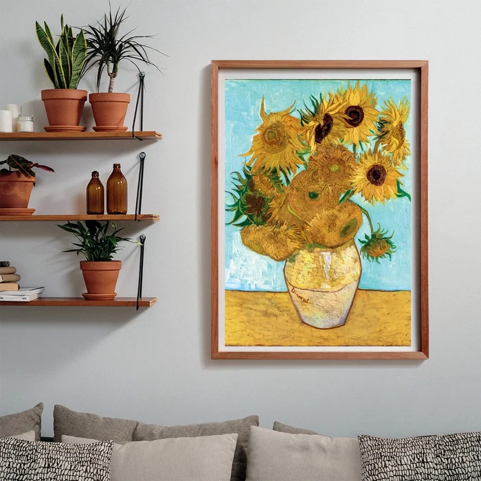 Sunflowers - 1000 pièces