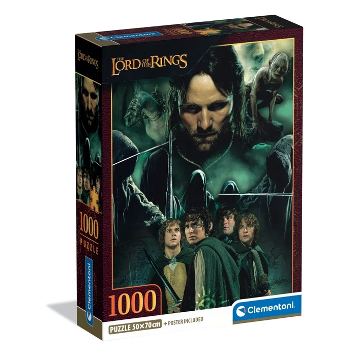 The Lord Of The Rings - 1000 pièces