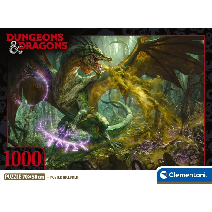 Dungeons&Dragons - 1000 pièces