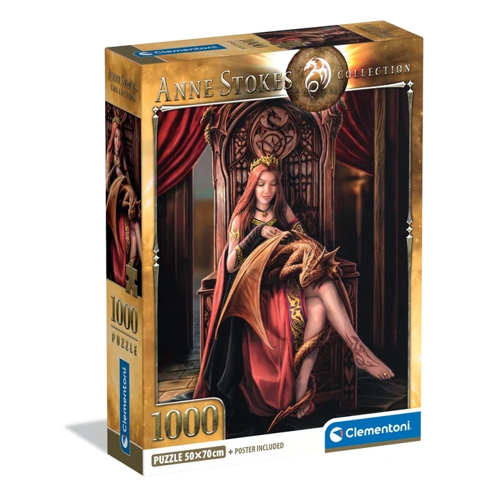Anne Stokes - Friends Forever - 1000 pièces