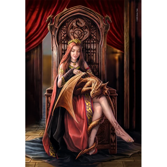 Anne Stokes - Friends Forever - 1000 pièces