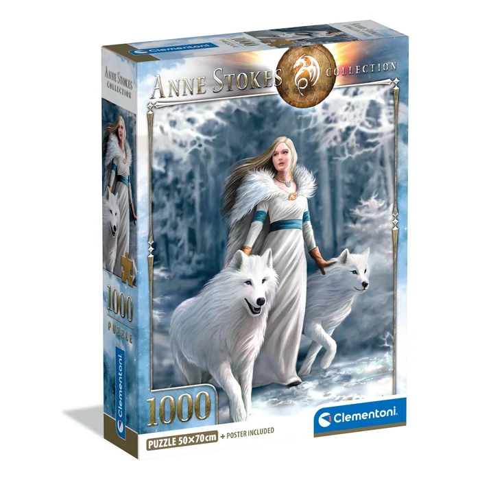 Anne Stokes - Winter Guardians - 1000 pièces