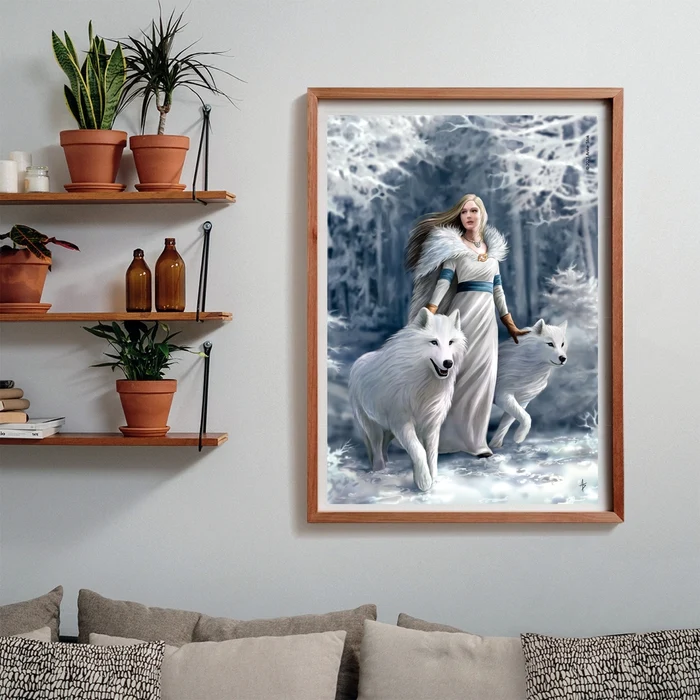 Anne Stokes - Winter Guardians - 1000 pièces