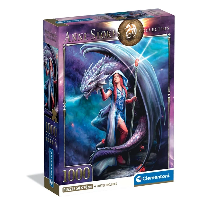 Anne Stokes - Dragon Mage - 1000 pièces