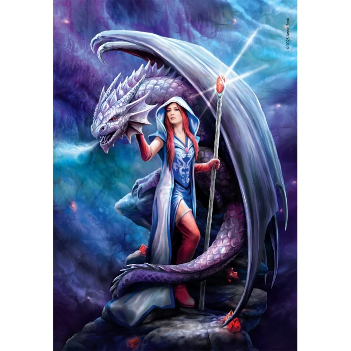 Anne Stokes - Dragon Mage - 1000 pièces