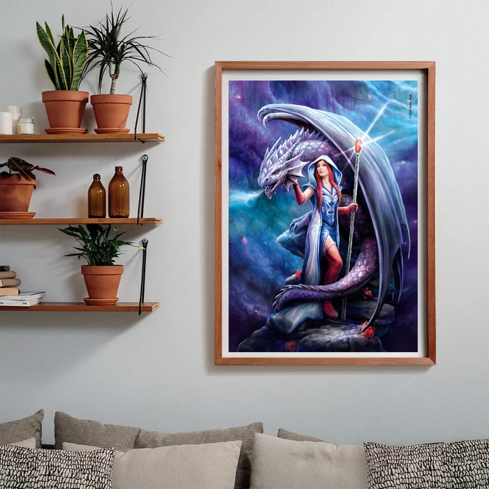 Anne Stokes - Dragon Mage - 1000 pièces