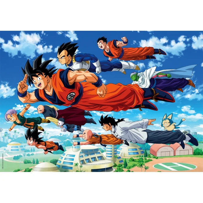 Dragonball - 1000 pièces
