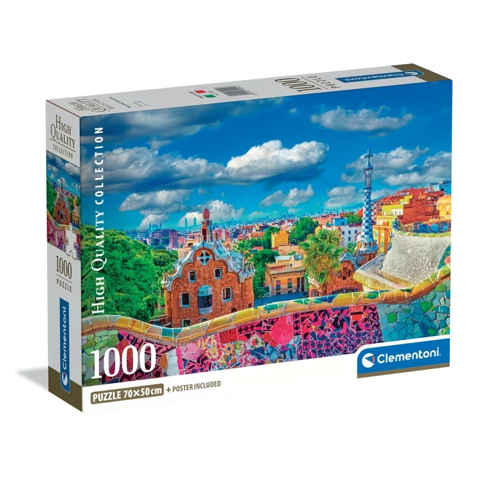 Park Güell, Barcelona - 1000 pièces