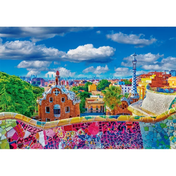 Park Güell, Barcelona - 1000 pièces