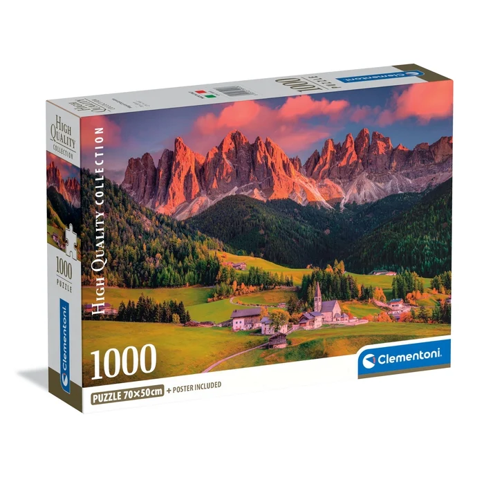 Magical Dolomites - 1000 pièces