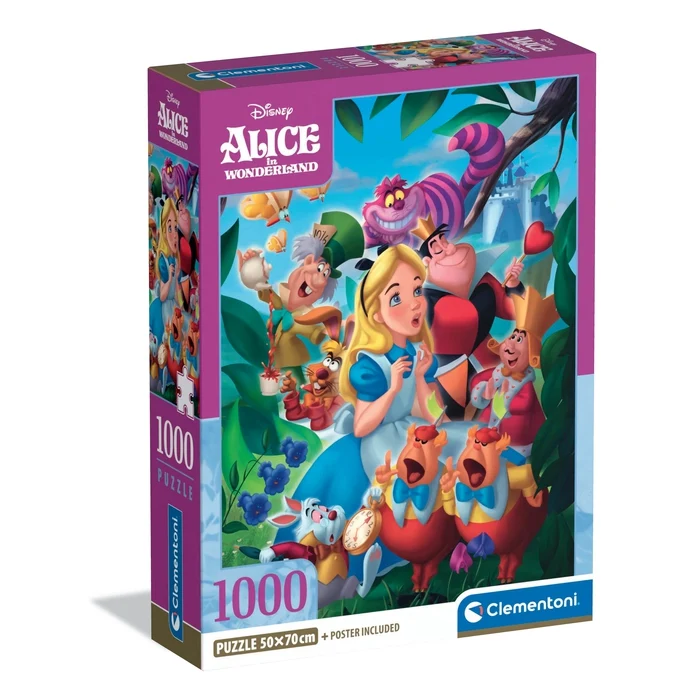 Disney Alice In Wonderland - 1000 pièces